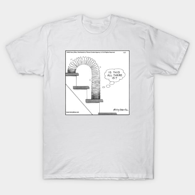 Existential crisis T-Shirt by blisscartoons